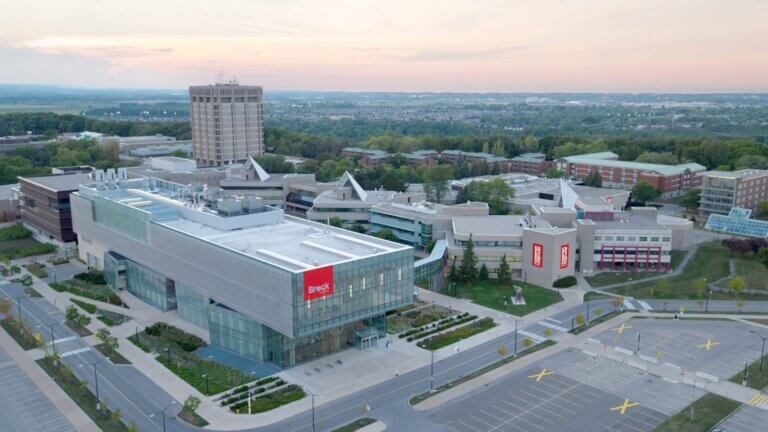 Brock University campus