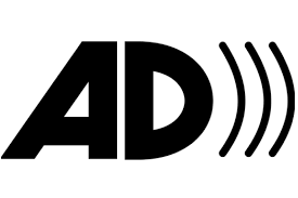 Audio Description logo.