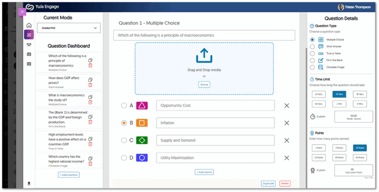 YuJa Engage Student Response System – Update RC20230208 to US, CAN, and EU Zones