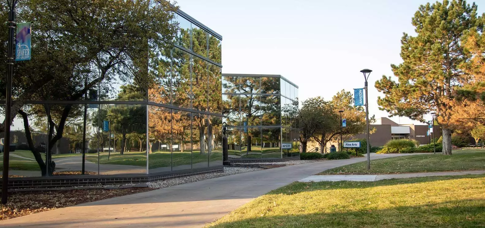 Barton Community College campus building