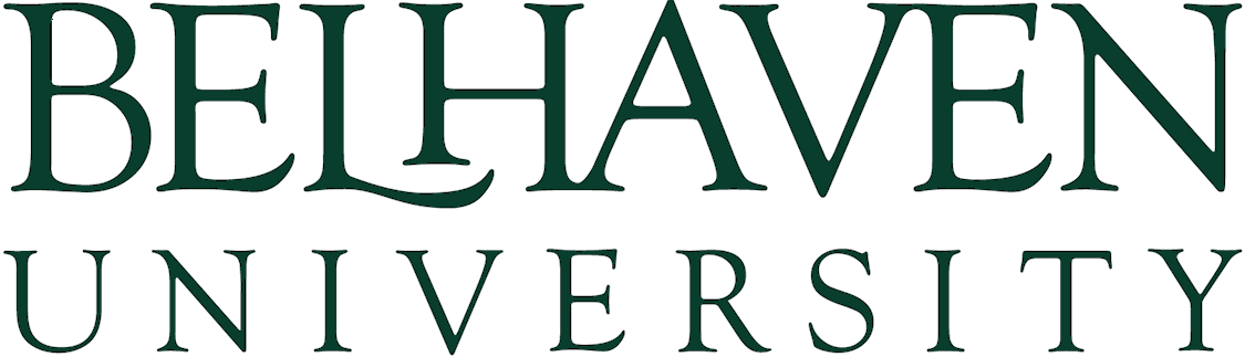 Belhaven University logo.