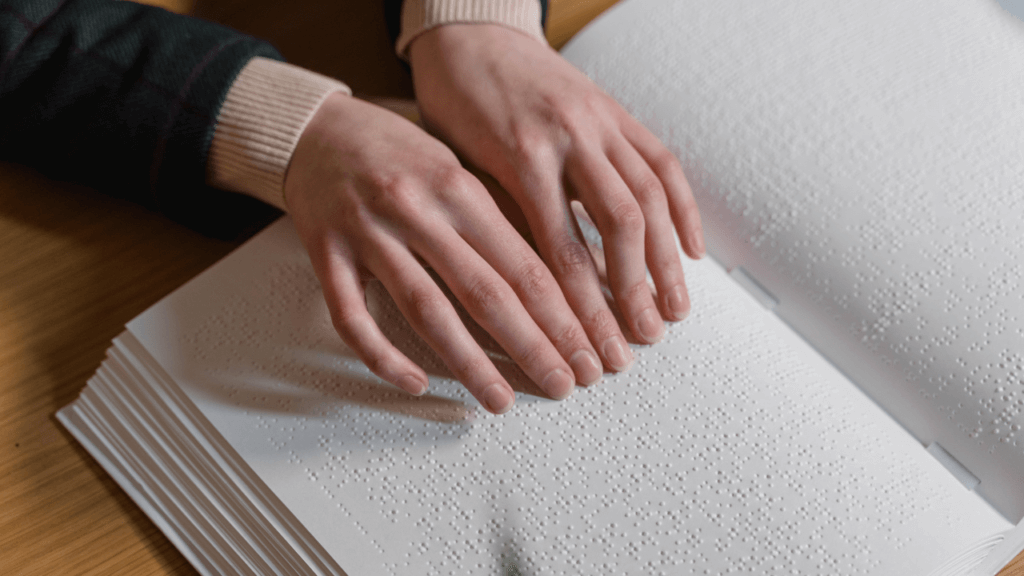 Celebrating Braille Literacy Month