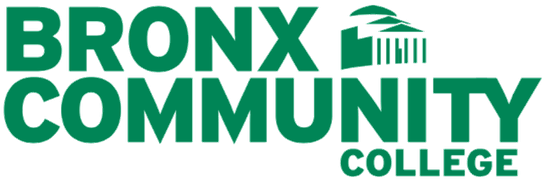 Bronx Community College logo.