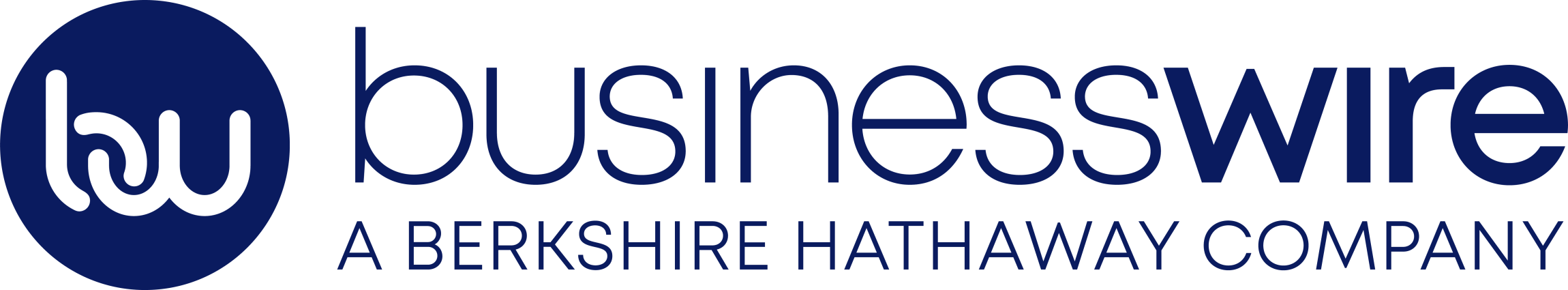 Business Wire logo.