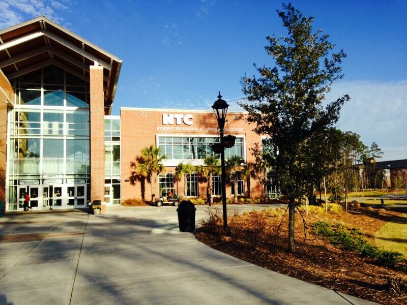 Coastal Carolina University Campus.