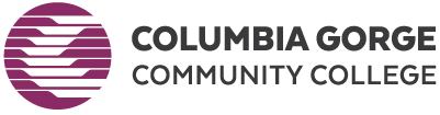Columbia Gorge Community College logo.