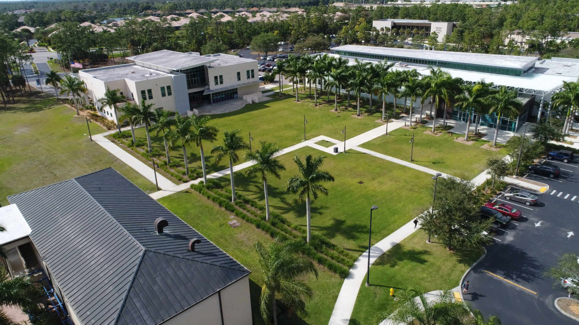 Florida Southwestern State College campus.
