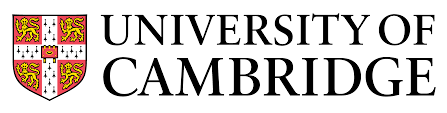 University of Cambridge logo.