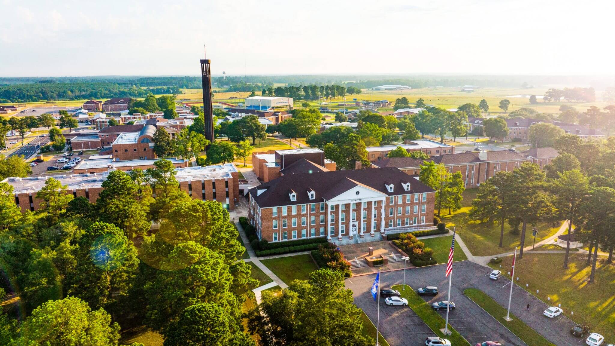 Southern Arkansas University campus