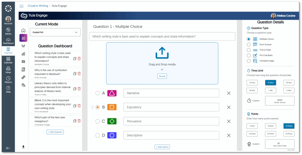 YuJa Engage Student Response System – Update RC20230120 to US, CAN, and EU Zones