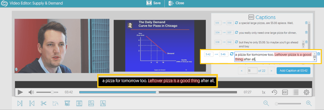Edit Videos with an In-Browser, Non-Destructive Video and Caption Editor