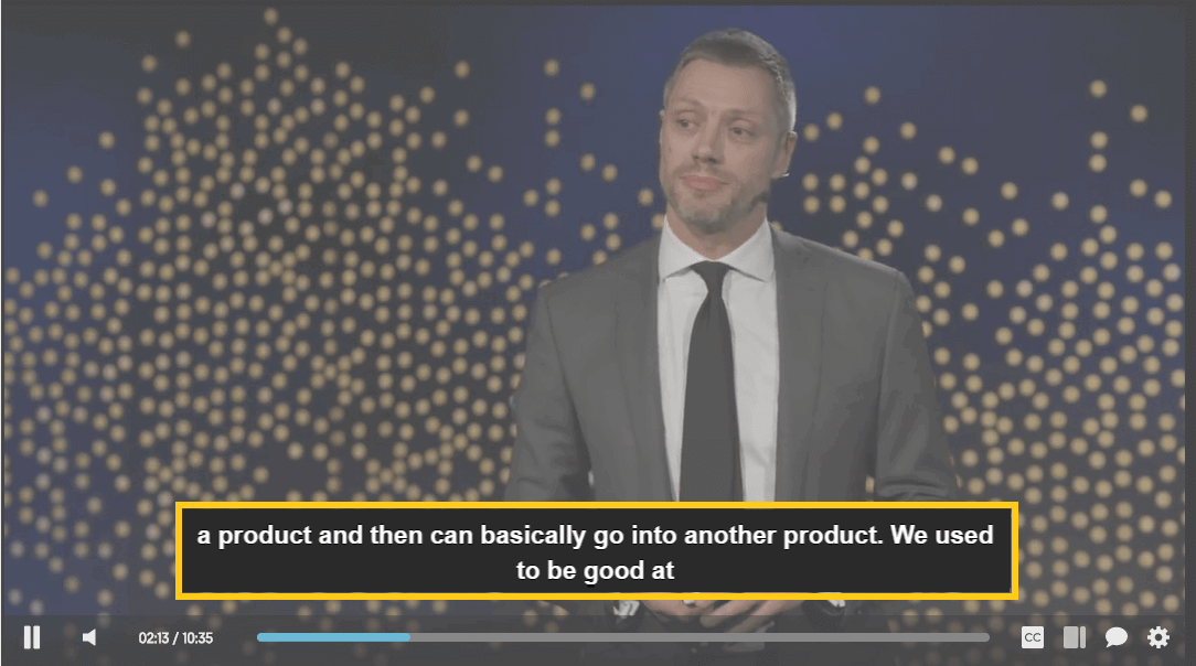 Auto-Captioning