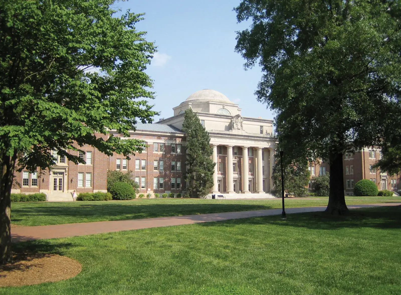 Davidson College campus