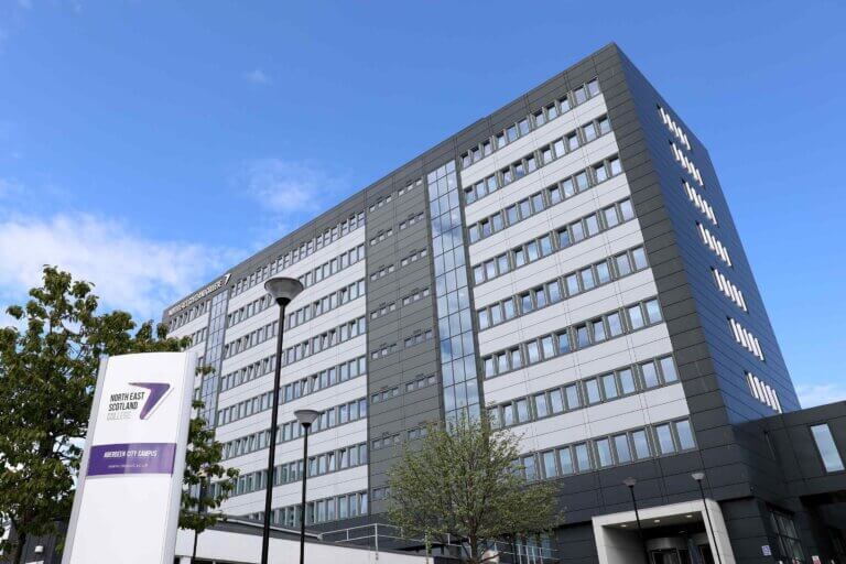 North East Scotland College campus