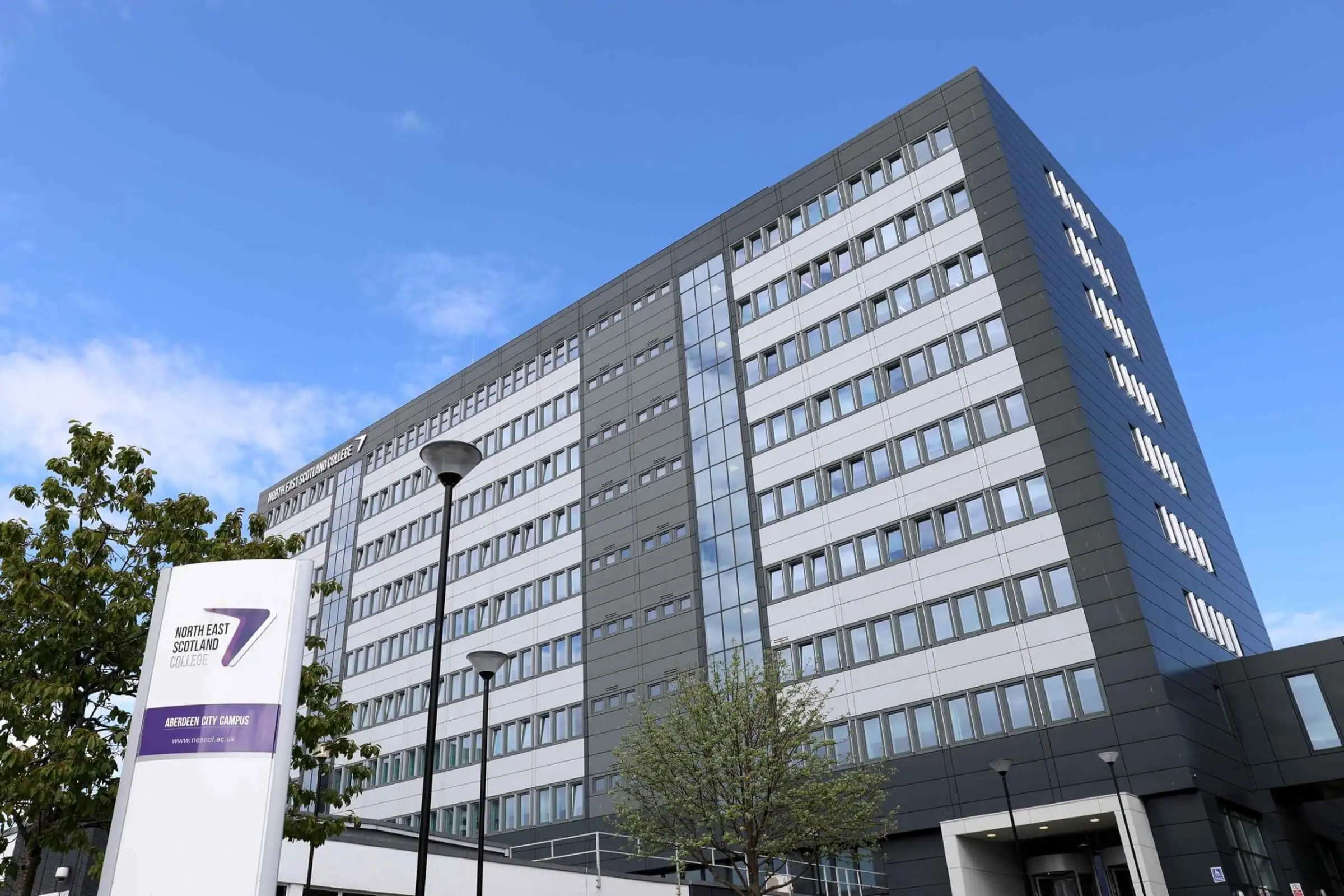 North East Scotland College campus
