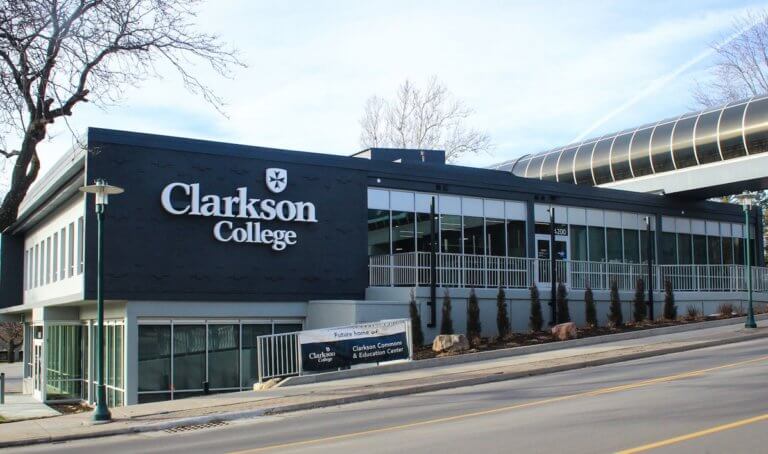 Clarkson College Building