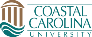 Coastal Carolina University logo.