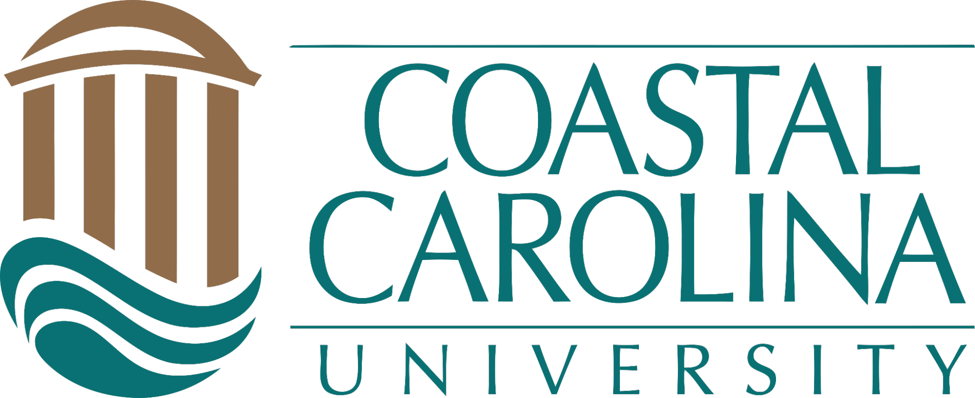 Coastal Carolina University logo.