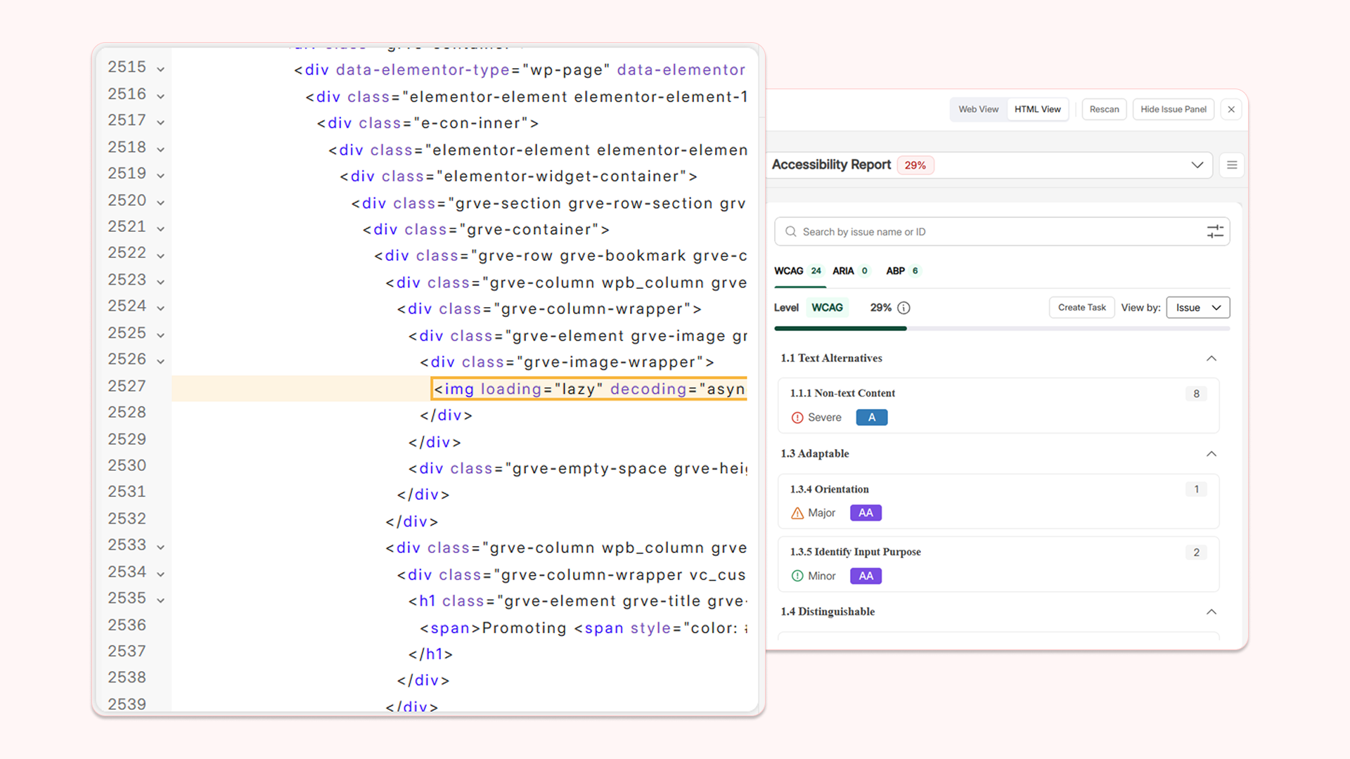 Readable code