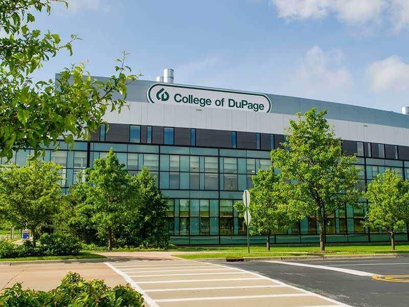 College of DuPage Campus Building