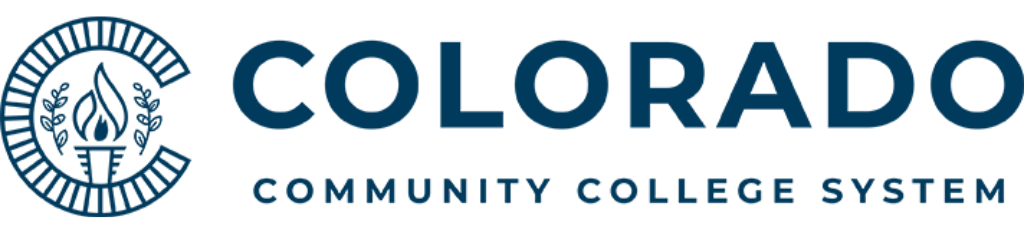 Colorado Community College System logo.