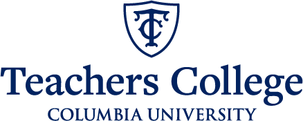 Columbia University Teachers College logo.