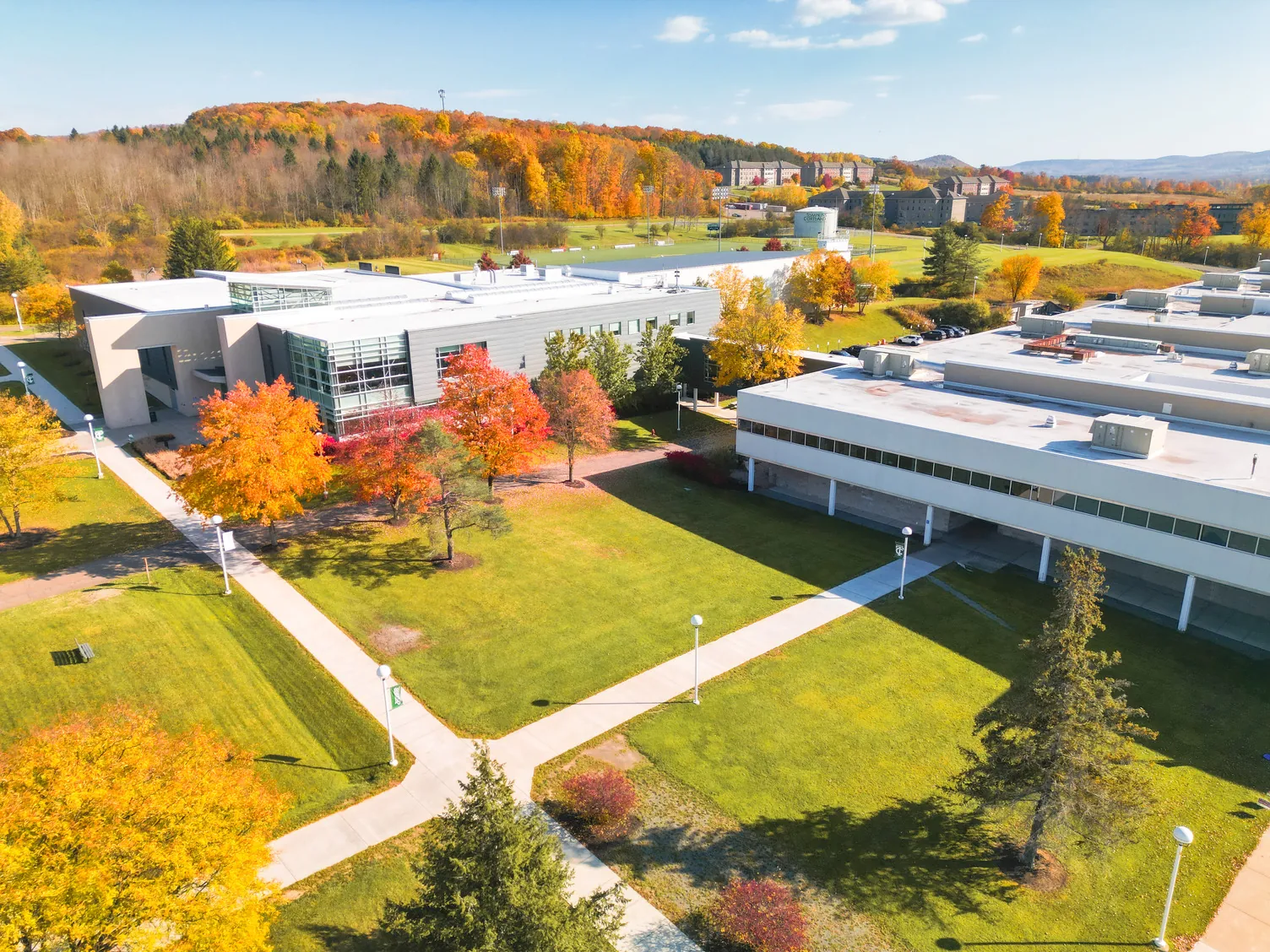 Tompkins Cortland Community College campus