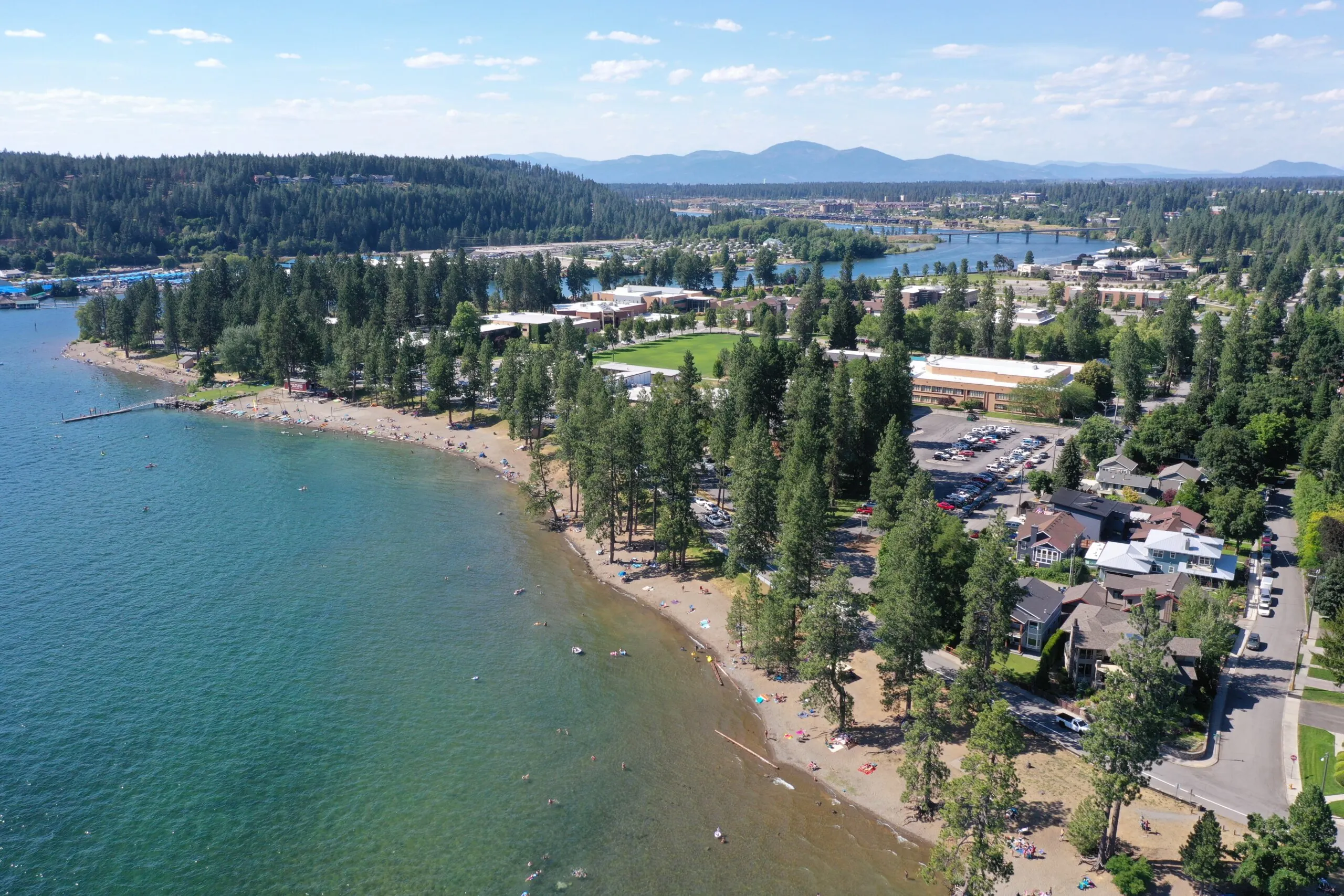 North Idaho College campus