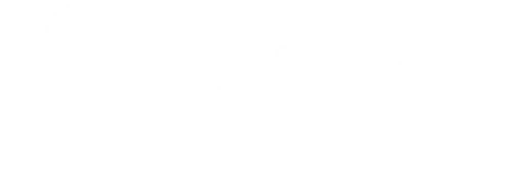 DeSales University white logo