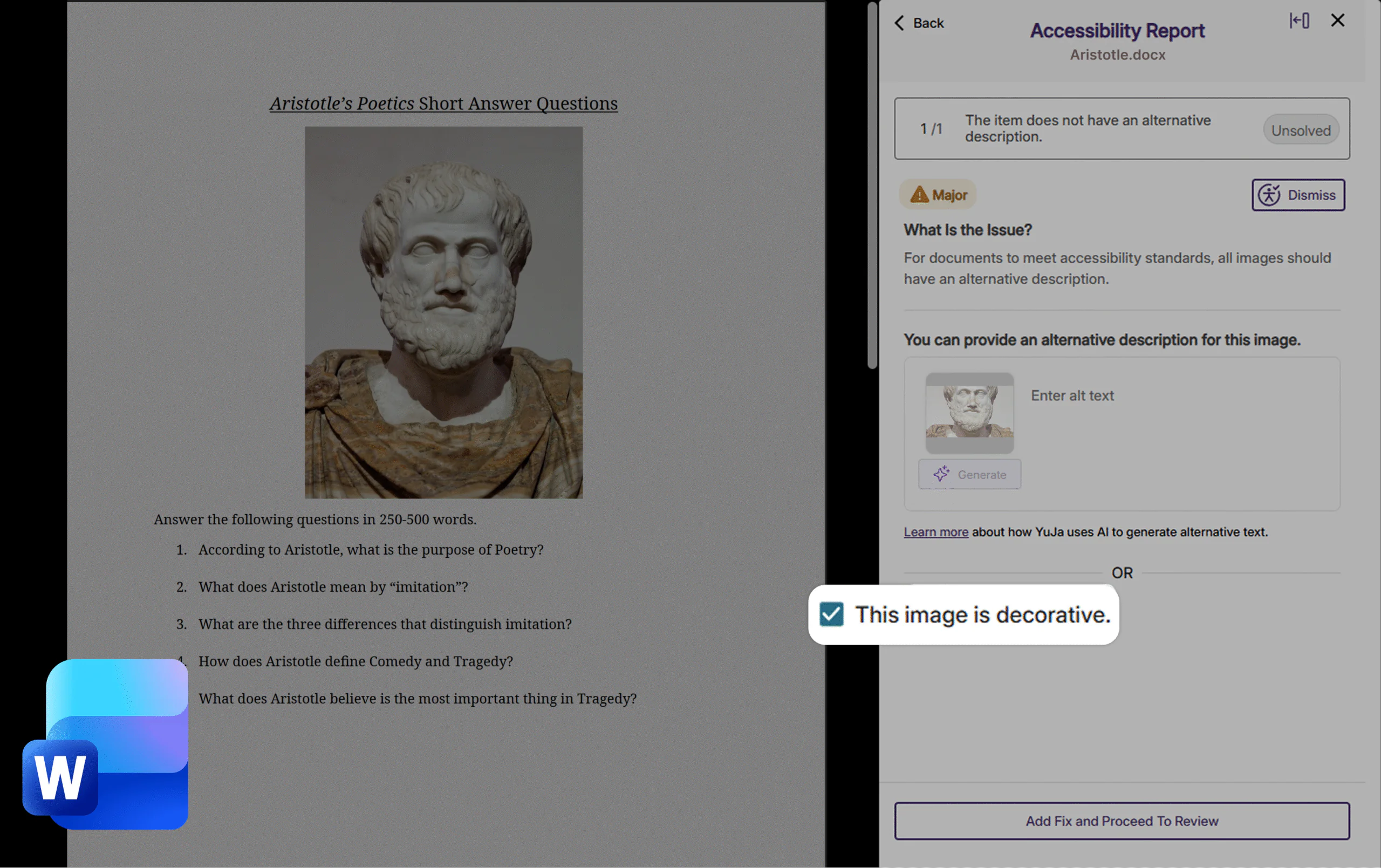 Microsoft Word documents