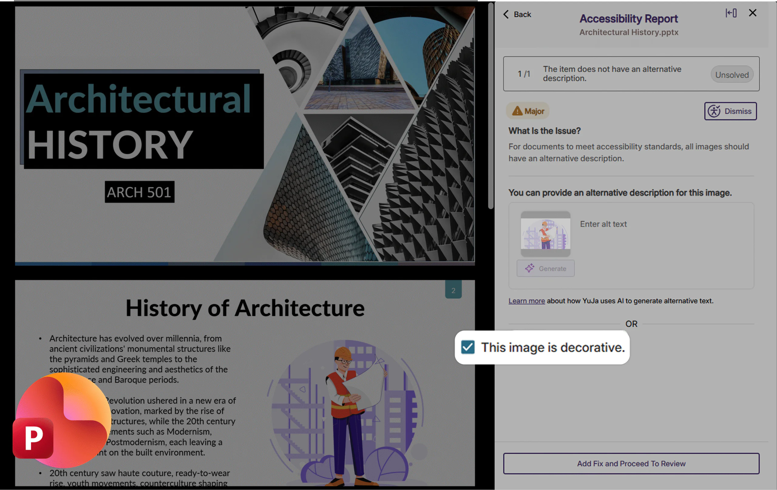 Microsoft PowerPoint documents