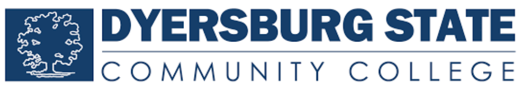 Dyersburg State Community College logo.