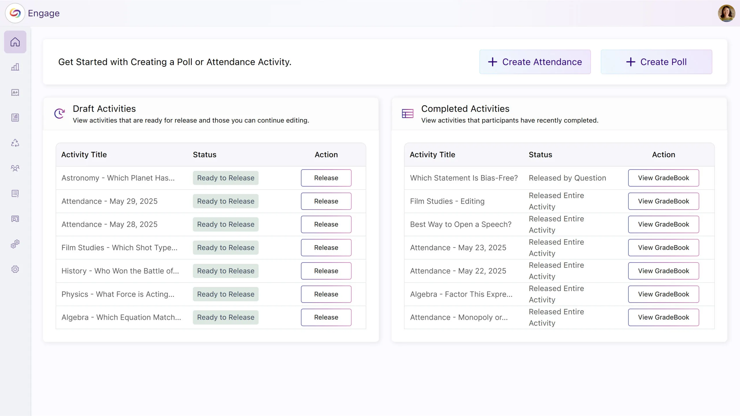 Homepage Management Improved with a New Layout