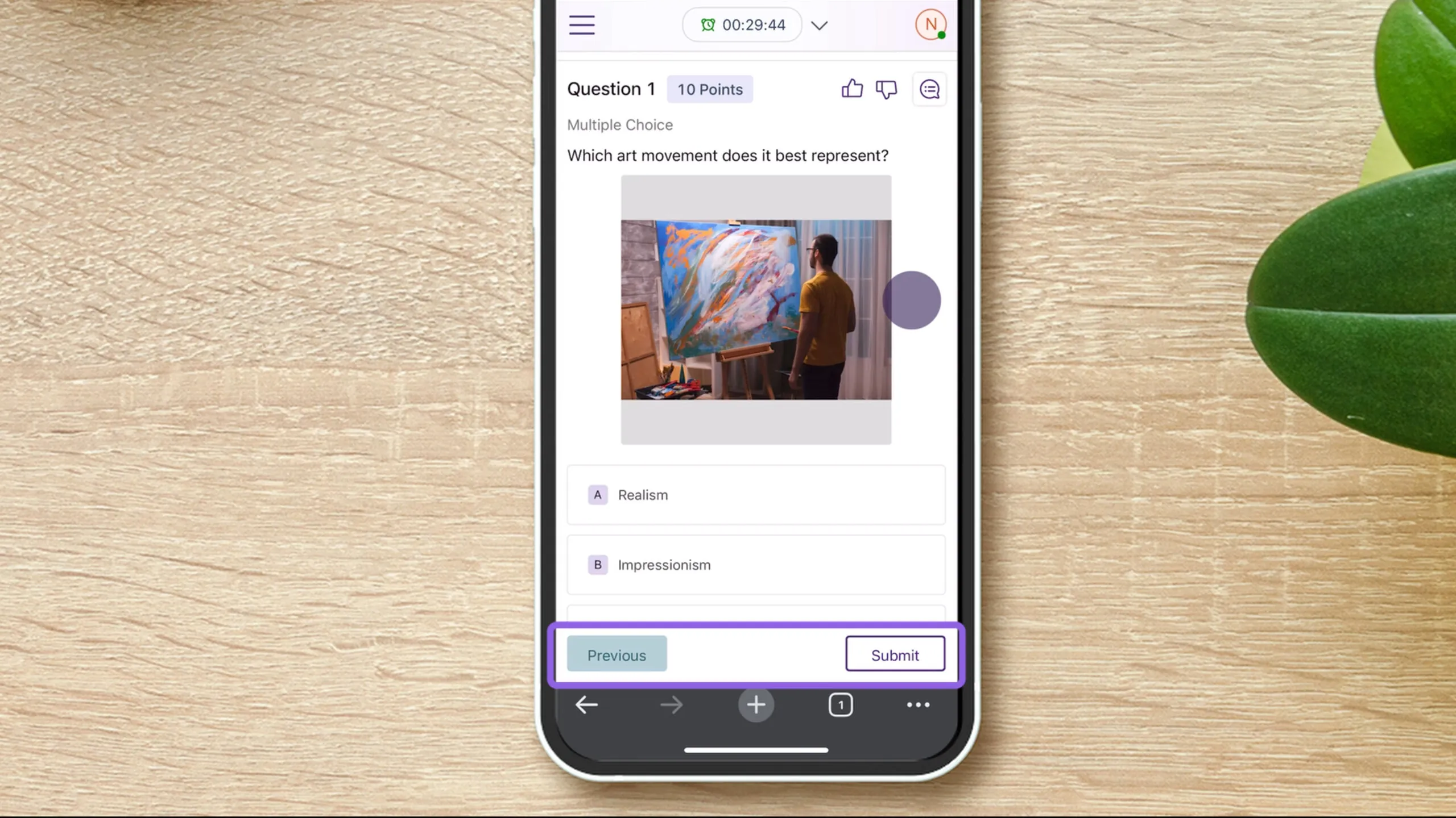 Improved mobile navigation with sticky controls.
