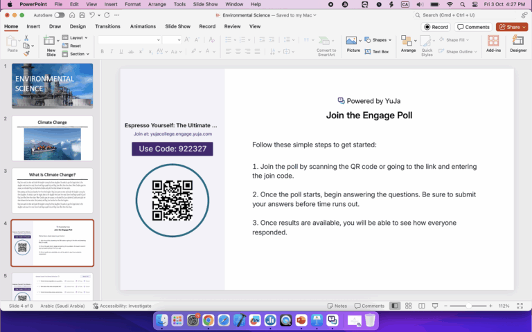 Eng 1590 Insert Activities Into Powerpoint Presentations On Mac Devices