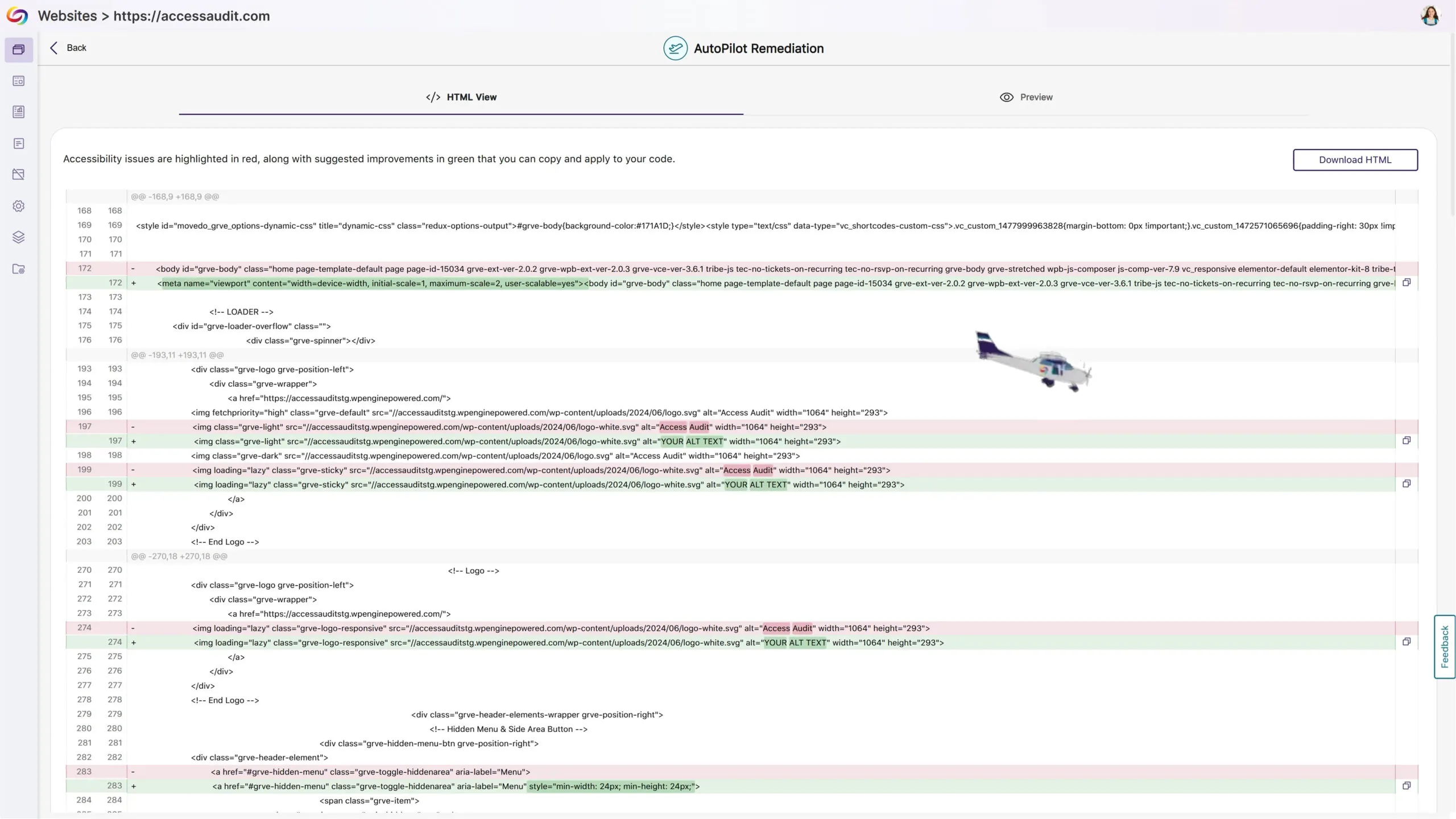 Autopilot Has Its Own Dedicated Page For Html