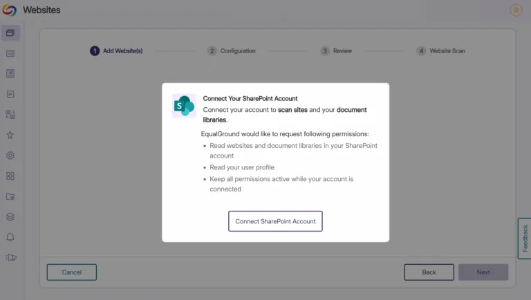 YuJa EqualGround Accessibility Governance Platform – v25.7.0 Release