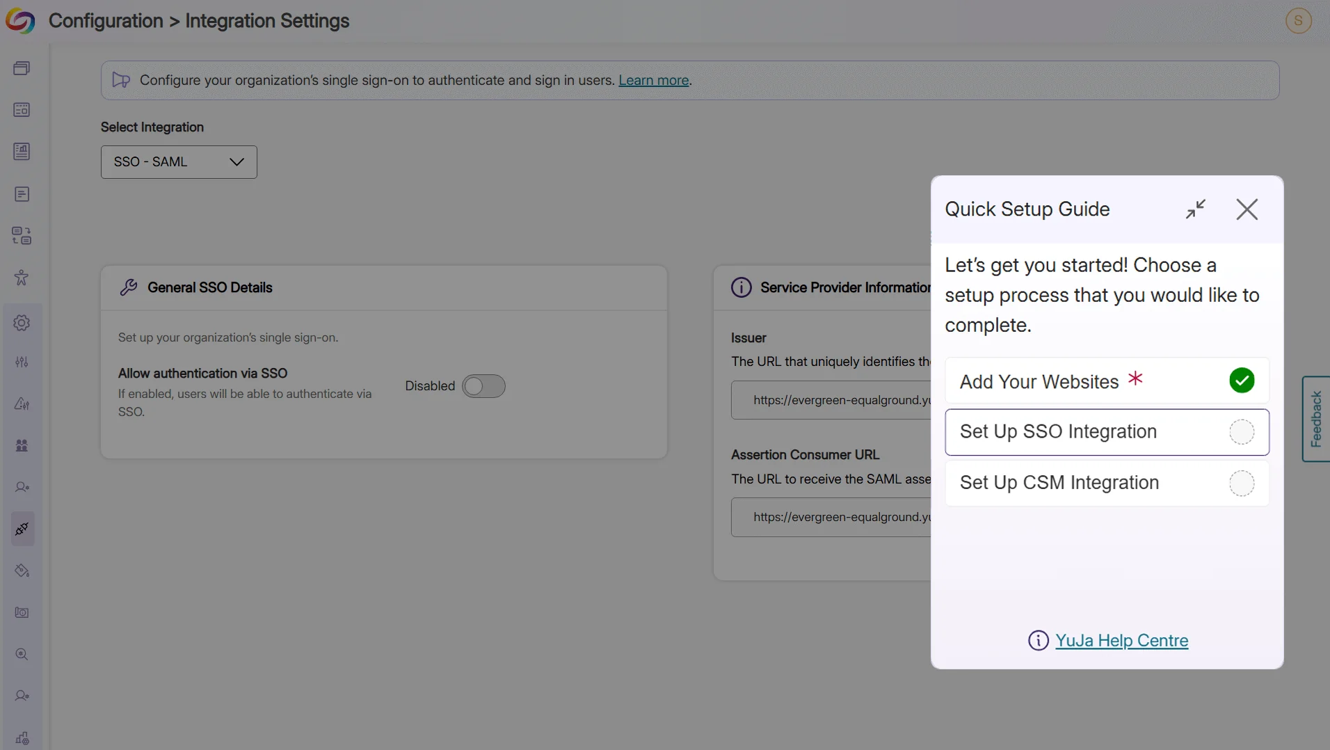 YuJa AutoPilot demo shows different file types that can be selected or the option to upload your own.