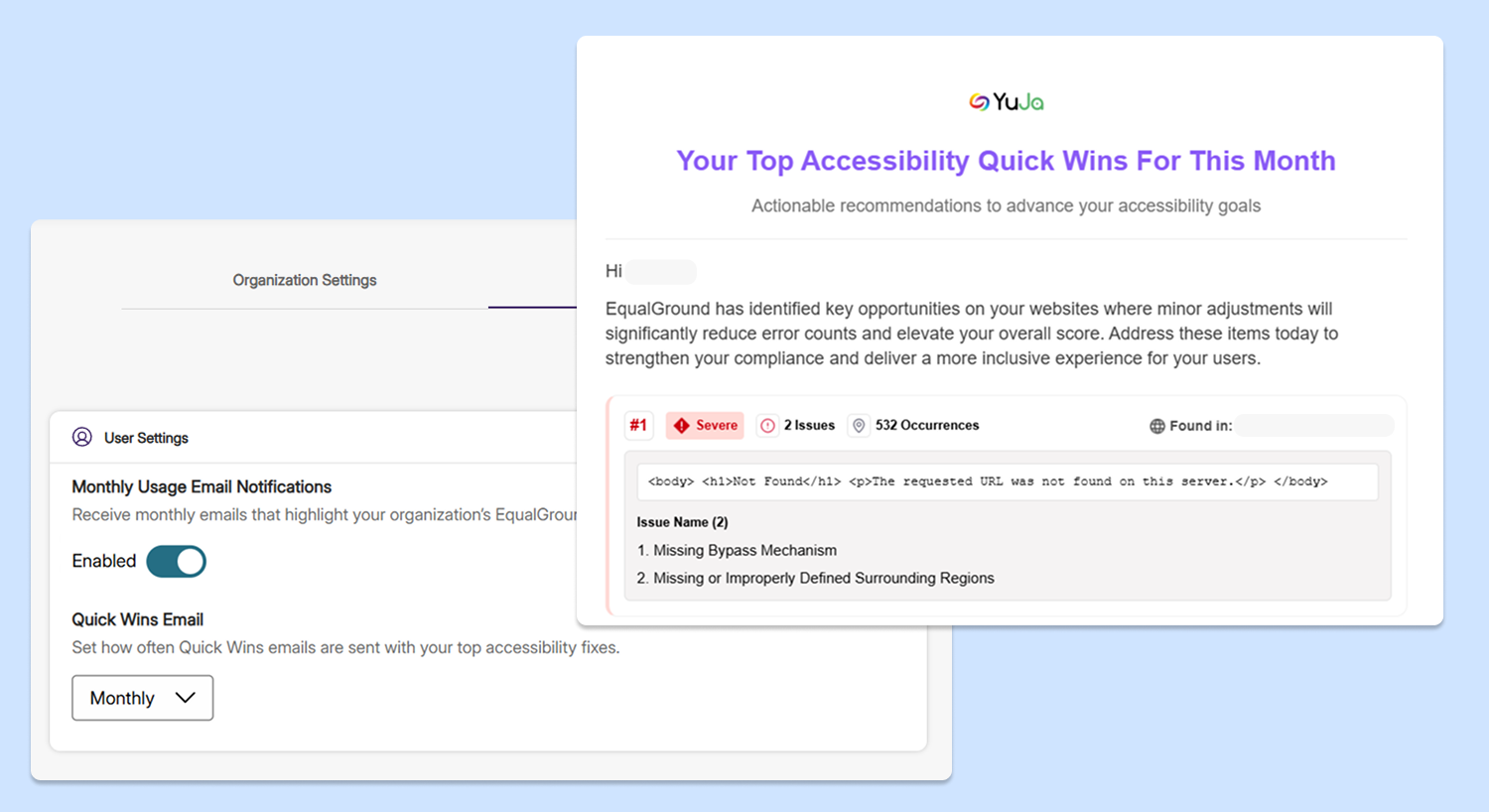 Quick Wins Emails