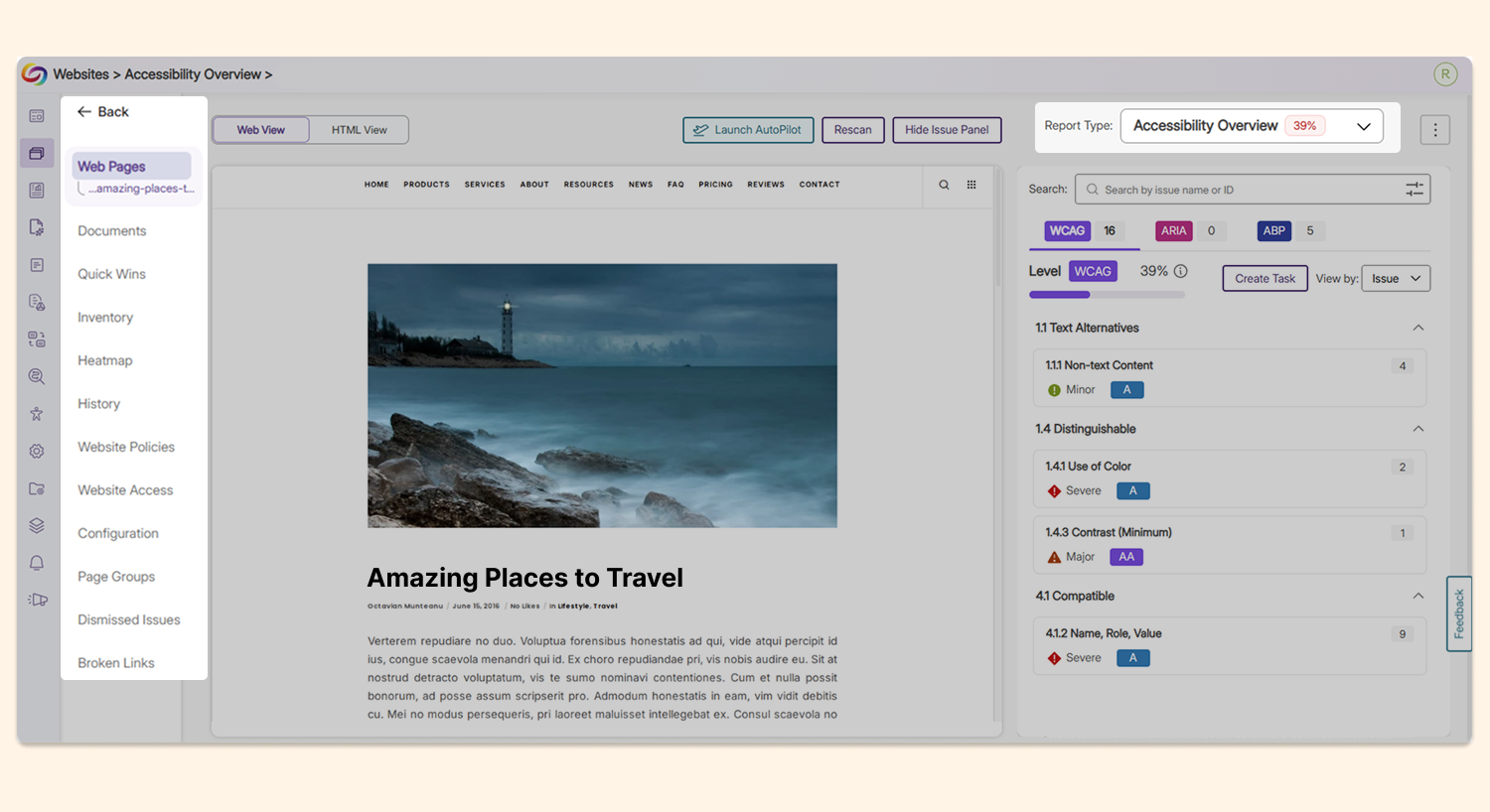 Redesigned Workflow