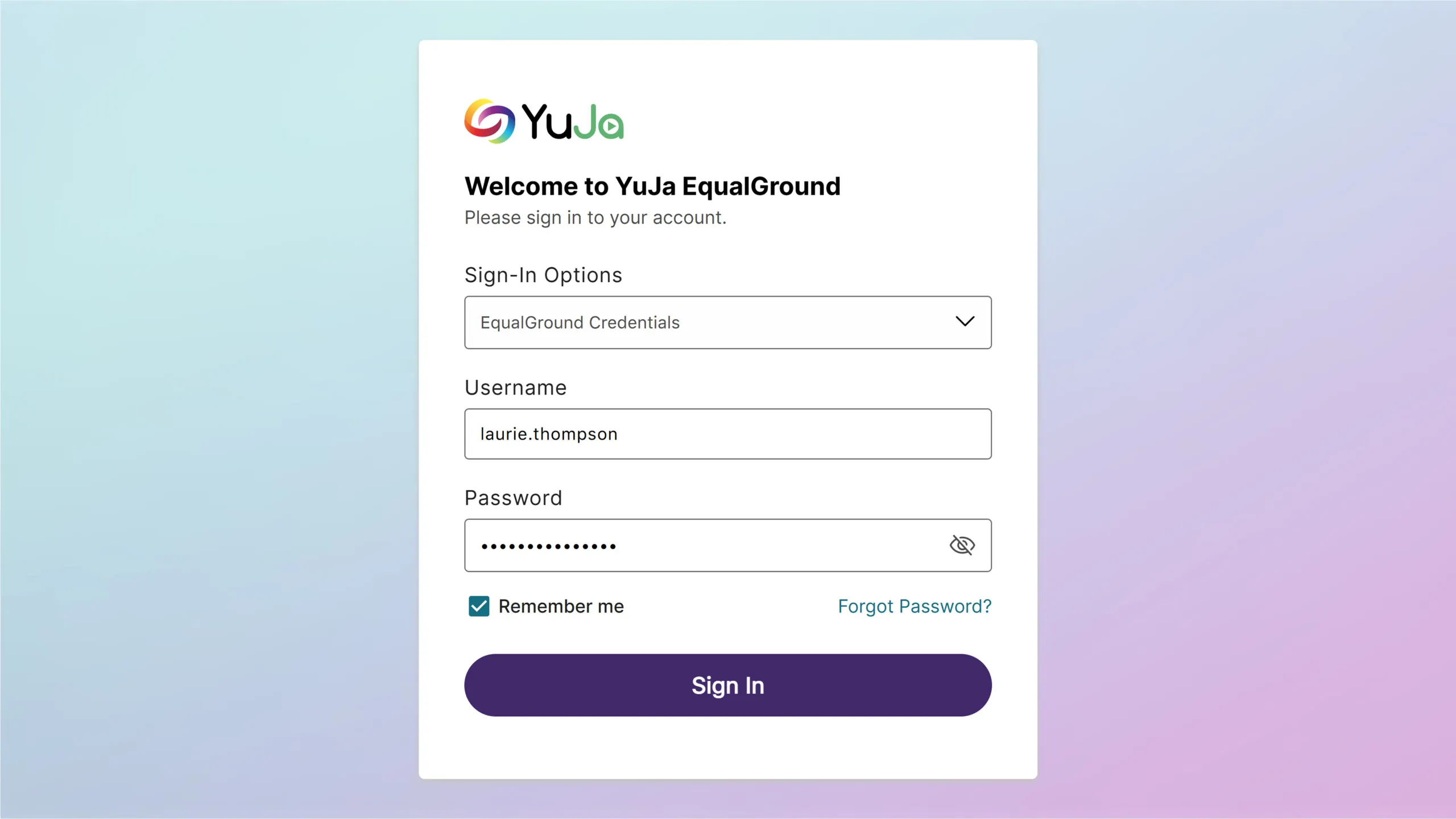 Refreshed Login Page with Custom Branding Options