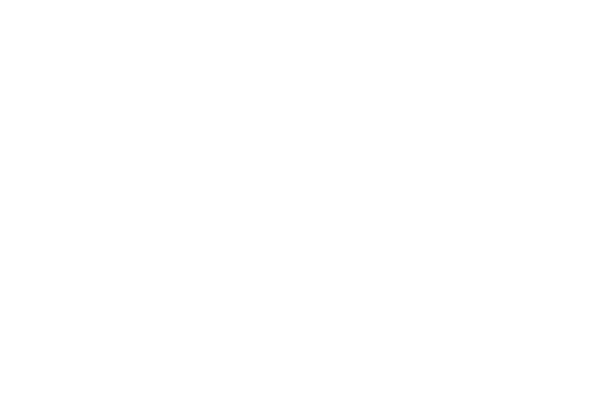 East Central University white logo