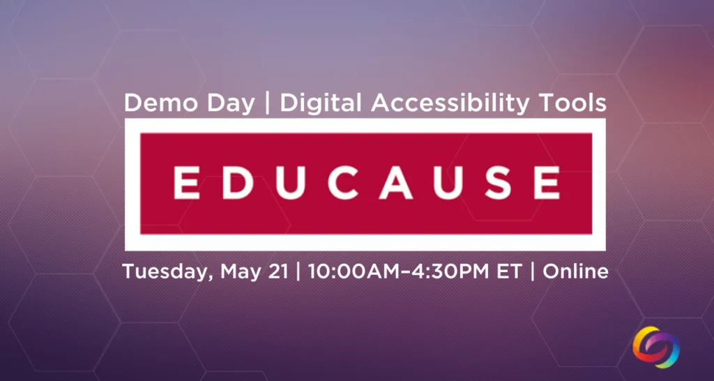 YuJa to Present Panorama Digital Accessibility Platform at EDUCAUSE Demo Day