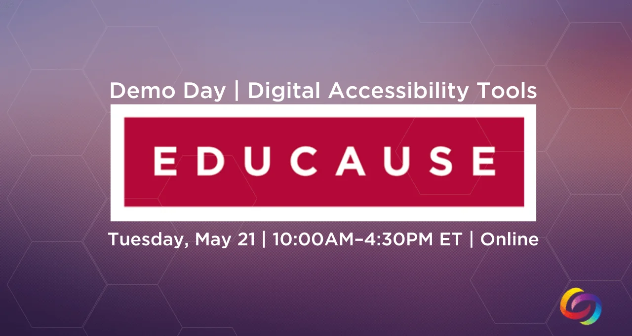 YuJa to Present Panorama Digital Accessibility Platform at EDUCAUSE Demo Day