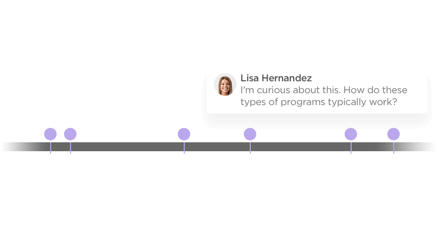 Illustration of Pin-Drop Visualization.