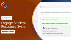 Engage Student Response System - Quebec Release thumbnail.