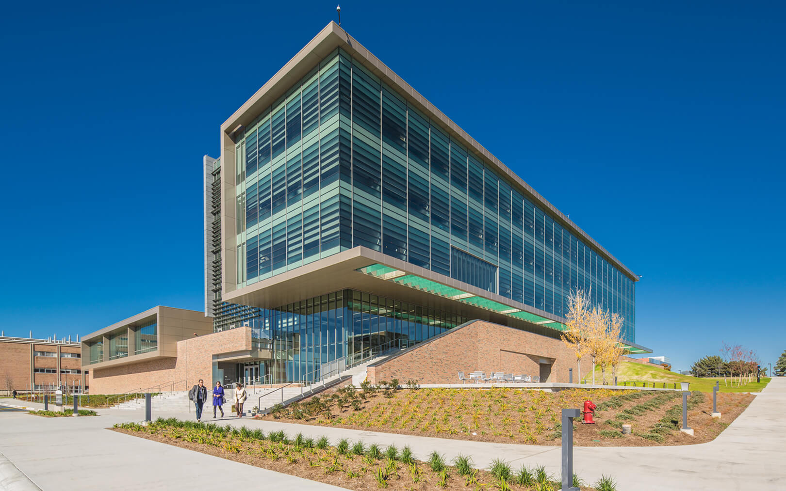 Oakland University building.