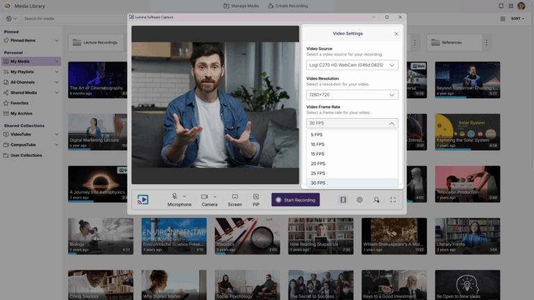 Lumina Software Module Update – YuJa Lumina Software Capture (PC) and Hardware Hub Updates – v25.8.0 Release