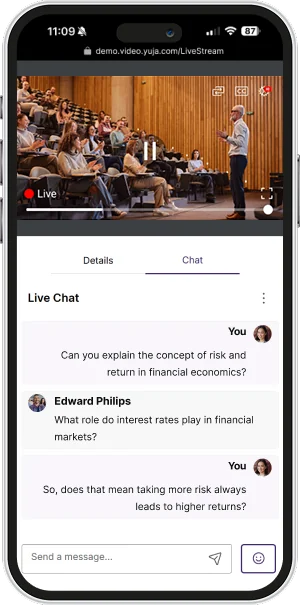 Enhanced Mobile Experience
