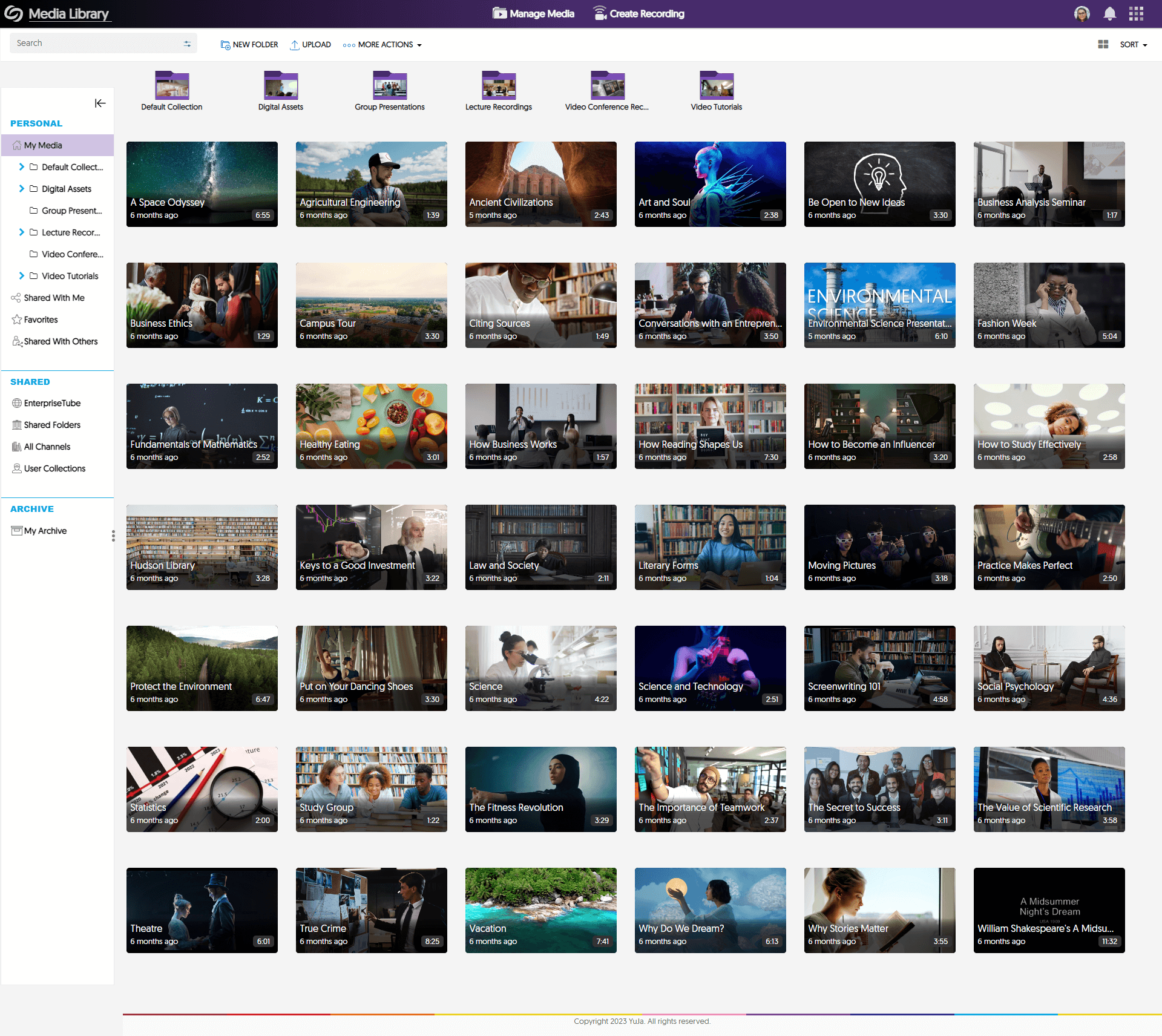 Video CMS